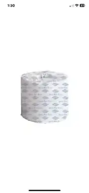 General Supply 276 Standard Bath Tissue, White, 2-ply, 500 Sheets/roll, 96 Rolls