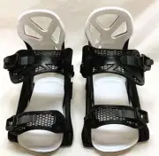 Arbor Men's Hemlock Snowboard Bindings Bossdog Large / XL NEW