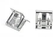 CHENGHAO 15/30/45 Pieces Car Fasteners Universal Car Dashboards DVD CD Panel Interior Trim Plate Fixed Iron Clip Buckle Auto Accessories (Color Name : 45 pcs)
