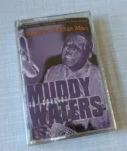 Muddy Waters In Concert Hoochie Coochie Man Cassette BRAND NEW & SEALED Blue Dog