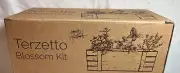 Window Garden Blossom Kit Mini Indoor Box Trio Lavender, Basil, Mixed Herbs NE