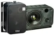 PYLE PRO 2-way 5 1/4 Bass Reflex mini-monitor Speakers System (Model:PDWM54) NEW