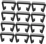 TOVINANNA Furniture Save Protector 6cm Internal Slot Rattan Wicker Chair Clamps Outdoor Furniture Sofa Clip Sturdy Durable for Garden Sofa