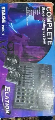 Elation Complete Stage Lighting System