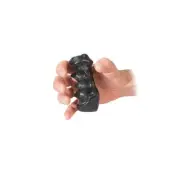 FastCap MYGRIPBLACK -InchMy Grip-Inch Moldable Black Handle Grip