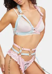 Make U Mine O-Ring Bra Harness