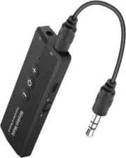 Bluetooth 5.0 Transmitter 3-In-1, Portable Wireless Bluetooth Adapter, Rechargea
