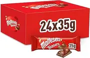 Maltesers Teasers Chocolate Bar Bulk Box, 24 x 35g