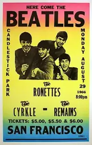The Beatles Iron On Transfer For T-Shirt & Other Light Color Fabrics #3