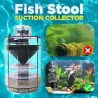 Vacuum Filter Fully Automatic Fish Stool Collect Suction Cleaner Fish Tank Tool