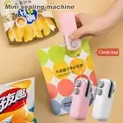 Food Bag Sealer Lightweight Portable Handheld for Snack Bags Rechargeable