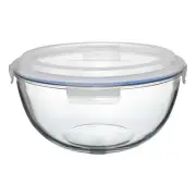 Glasslock Mixing & Storage Bowl - 6L Clear