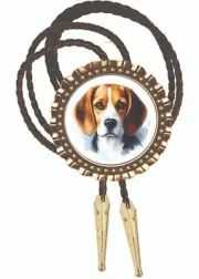 Beagle Dog Bolo Tie Print Art Neckties Rescue A Dog Today Memories