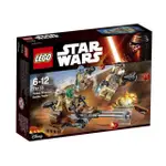 樂高 LEGO 75133 STAR WARS REBEL ALLIANCE BATTLE  原力覺醒 全新品