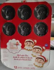 Wilton Elf On The Shelf - A Christmas Tradition Cookie Baking Pan - NEW