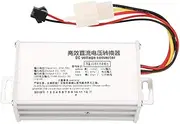 DC Converter Step-Down Power Supply Module DC-DC 24V-72V to 12V High Efficiency 10A Voltage Regulator With 5V 2A USB Output