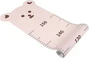 Yardwe Height Measurement Sticker for Room Removable Wall Decal with Cartoon Design Easy Peel and Stick Height Growth Chart for Nurseries and Kindergartens