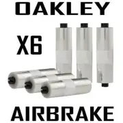 OAKLEY AIRBRAKE RNR MOTOCROSS GOGGLE RIP N ROLL OFF FILMS X6 mx enduro bike