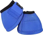Pair of Horse Bell Boots, Durable Hoof Boots Protective Hoof Covers for Horse Training, 11 x 6 x 13cm