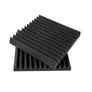 40pcs 30x30cm Studio Acoustic Foam Sound Absorbtion Proofing Panels Tiles Wedge
