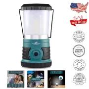 Water-Resistant 1500 Lumen LED Camping Lantern with 4 Modes & Long Battery Life