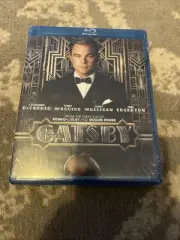 GATSBY (2013) - Blu-ray + DVD - Leonardo DiCaprio, Carey Mulligan Baz Luhrmann