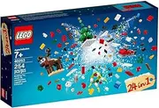 [LEGO] 40253 Iconic Christmas Build Up Playset, 24 in 1 Model, Fun Christmas Construction Toy for Kids