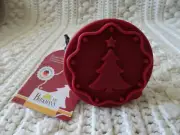 Birkmann STAR CHRISTMAS TREE Christmas Winter Cookie Stamp NWT