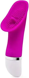 Vibrador de pezón femenino con 10 modos de vibración, vibrador para lamer lengua con huevo vibrador, vibrador de punto G, vibrador de clítoris, estimulador vaginal y juguete sexual anal