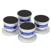 4Pcs Speaker Isolation Spikes, Speaker Base Pads with Non-Slip Base Pad for7212