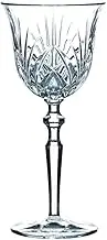 Spiegelau & Nachtmann Set of 6 Wine Glasses, Transparent, Pack of 6