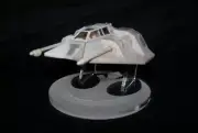 acrylic display stand for the Star Wars Micro Galaxy Squadron Snowspeeder