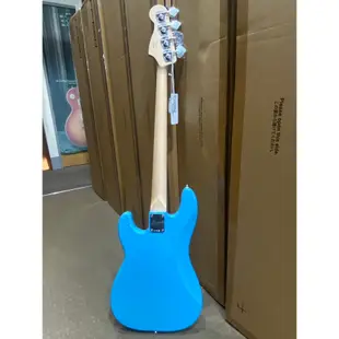 <魔立樂器 高雄> Squier Sonic Bass Precision 電貝斯 by Fender 附琴袋 背帶