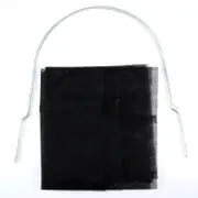 Ozoffer Seedling Tunnel Guard Plastic 150cm x 45cm x 45cm Clear
