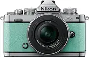 Nikon Z fc Mirrorless Camera (Mint Green) + NIKKOR Z DX 16-50mm f/3.5-6.3 VR Lens Kit