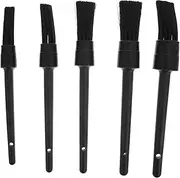 COSMEVIVI 5pcs Set Interior Cleaning Brush Cleaner Car Brush Supply Auto Detailing Brush Car Interior Brush for Detailing Computer Car Detailing Brush Accessory Exterior Vent Tire Universal