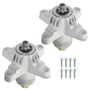 2 Spindle Assembly For MTD Cubcadet Troybilt 618-0142 618-0138 918-0142 918-0138