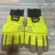 Mechanix Wear - Hi-Viz FastFit Gloves (Large, Fluorescent Yellow) Proto 3551A
