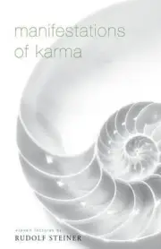 Manifestations of Karma by Rudolf Steiner (English) Paperback Book