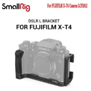 SmallRig L-Shape Bracket for FUJIFILM X-T4 Camera Arca-type Quick Release Plate