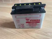 Yuasa Batteries YB12B-B2 - BATTERY ACID NOT INCLUDED