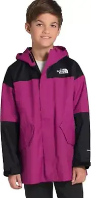 The North Face Youth Bowery Explorer Jacket - Kid's Wild Aster Purple Medium