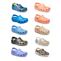 在飛比找momo購物網優惠-【Crocs】男女鞋 夏季必備克駱格