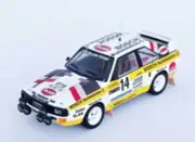 Trofeu 1:43 Scale Audi Sport Quattro Int. Steiermark Rallye 1985 Walter Mayer