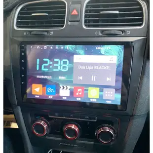八核心旗艦款 福斯 Golf 6 安卓機 六代 09~13年 9吋 導航 GPS 音響 主機 多媒體 影音 倒車顯影