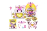 Rainbocorns Fairycorn Princess Surprise Unicorn by ZURU 11" Collectible Plush Stuffed Animal, Surprise Egg, Wearable Fairy Wings, Magical Fairy Princess, Ages 3+ for Girls, Children