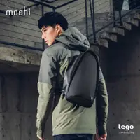 在飛比找PChome24h購物優惠-Moshi Tego 城市行者系列 - 防盜單肩隨行包