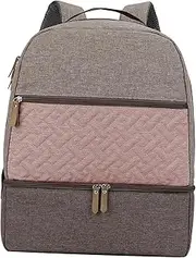 GARENDE Nappy Changing Bag Backpack for Parents with Large Capacity, Multicolor B, as described