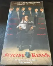 Suicide Kings (VHS, 1998) Christopher Walken, Denis Leary - New and Sealed