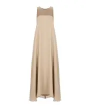 Antonelli Firenze Marta Maxi Dress 42 Nude